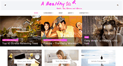 Desktop Screenshot of ahealthy.us
